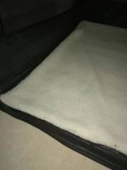 Haustierkäfig riesiger schwarzer faltbarer großer Hundekäfig aus weichem Polyester