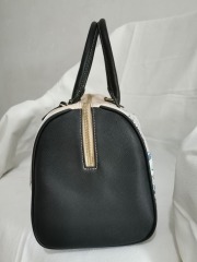 Bolso de mujer, bolso de viaje, bolso de mano, artículos de tocador portátiles, duraderos y que no se destiñen, neceser de cosméticos, bolso de mano de gran capacidad, todo personalizable, bolso de niña, bolso de fiesta, estampado de mascotas, imprescindi