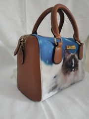 Sac fourre-tout, sac de fête, sac pour femme, sac pour fille, indispensable pour les sorties, nouveaux styles indispensables pour l'été, cuir PU de haute qualité, coton ou autres matériaux et motifs peuvent être personnalisés, motifs pour animaux de compa
