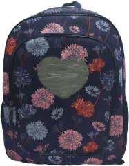shoulder bag portable large capacity cotton multiple canvas hiking collego bags backpack
