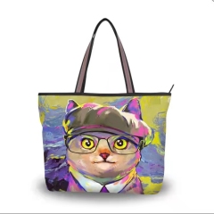 Factory customized personalised tote bags with logo