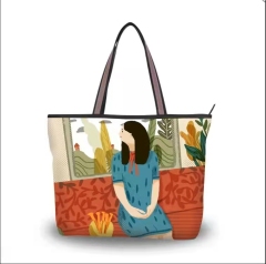 Factory customized personalised tote bags with logo