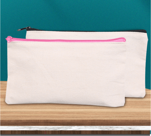 2022 meilleur pour les femmes sac à main d'embrayage en toile personnalisé