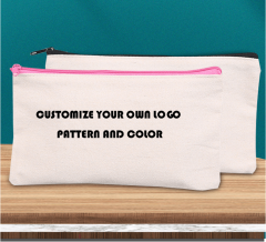 2022 best for women Custom Canvas Clutch purse