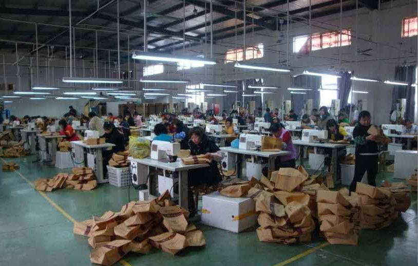 Introducción al proceso de fábrica de bolsas de lona personalizadas