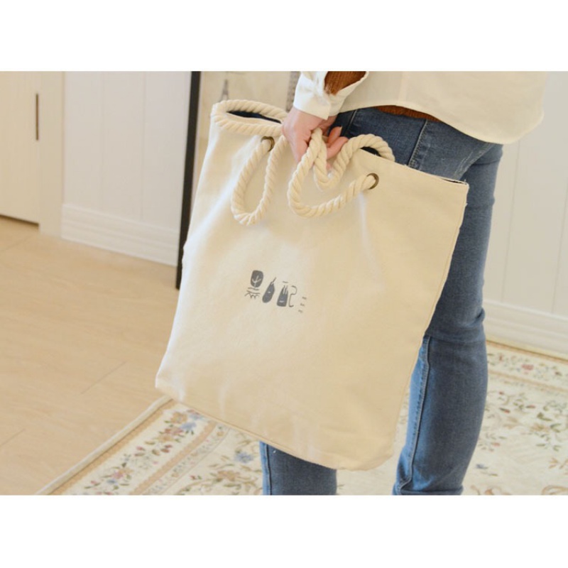 Custom printed cotton canvas bag