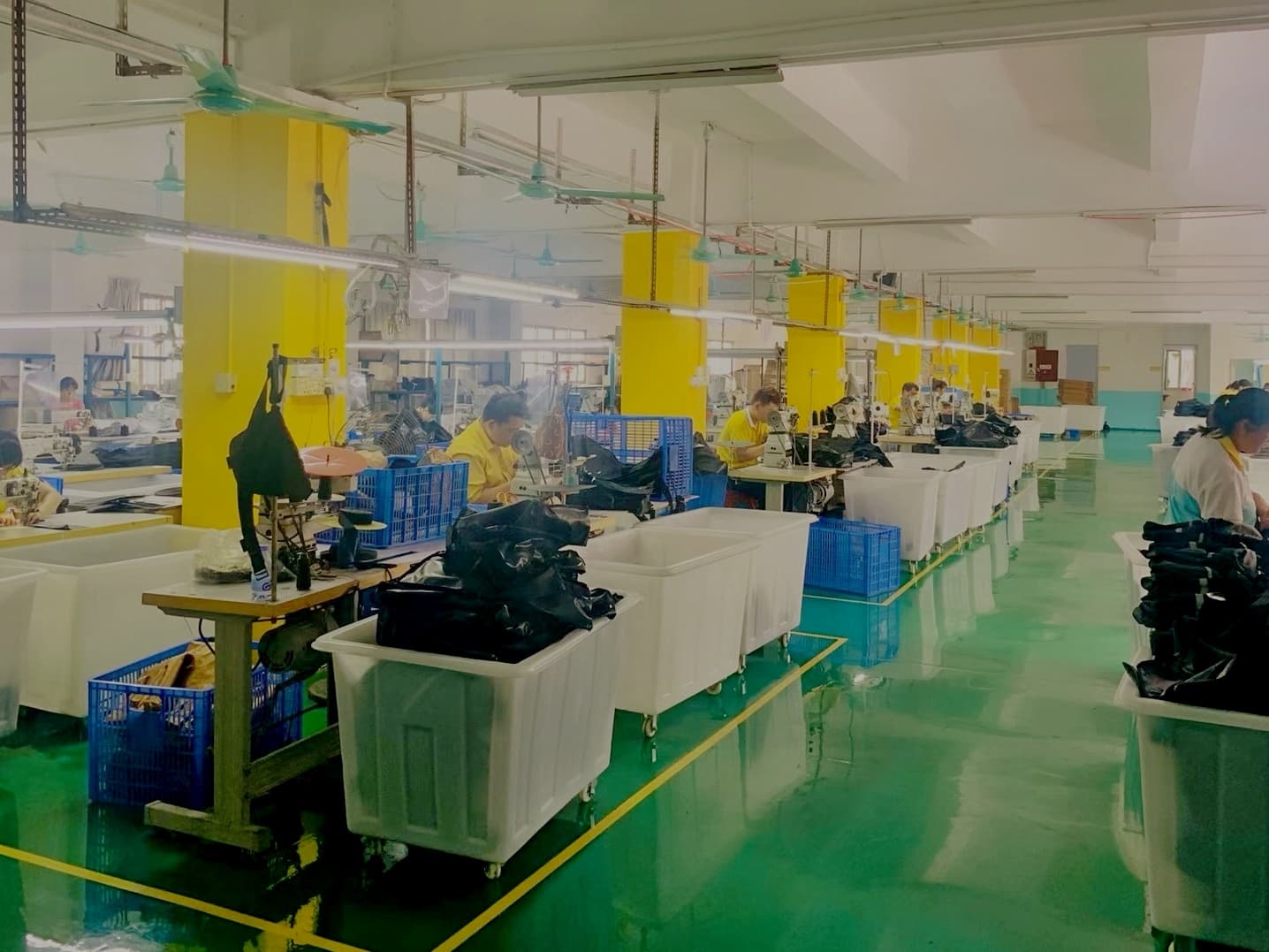 Nuestra fábrica de lonas personalizadas