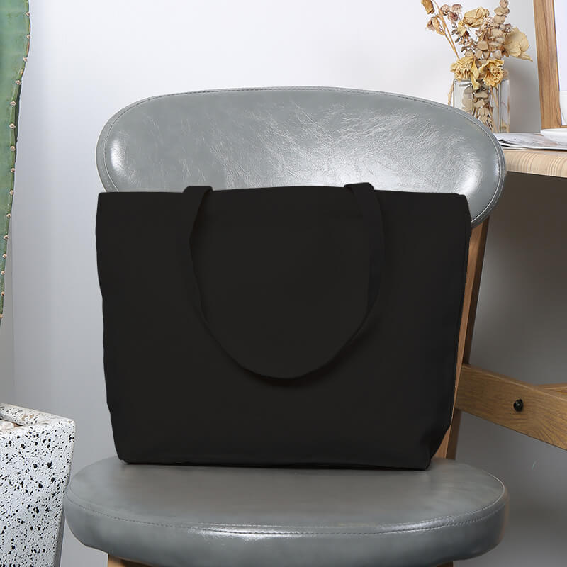 Canvas grocery bag Best reusable 100 cotton customized