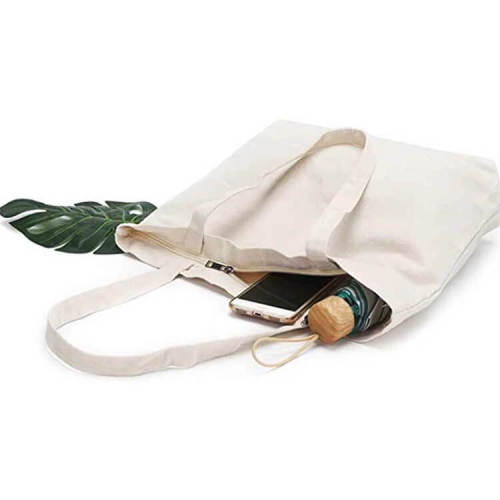 Canvas grocery bag Best reusable 100 cotton customized