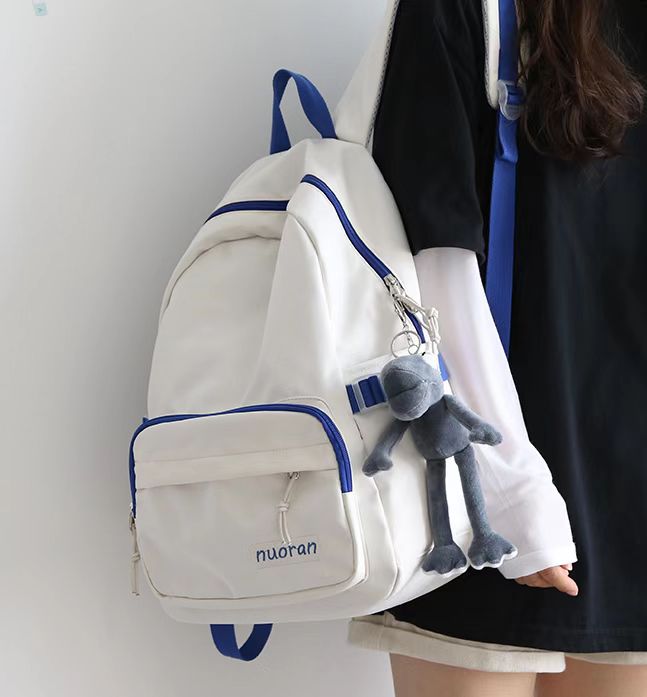 Student personalized cotton Backpack