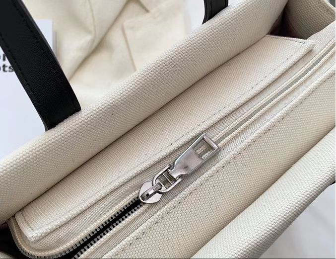 Cotton dual-purpose bag zipper display