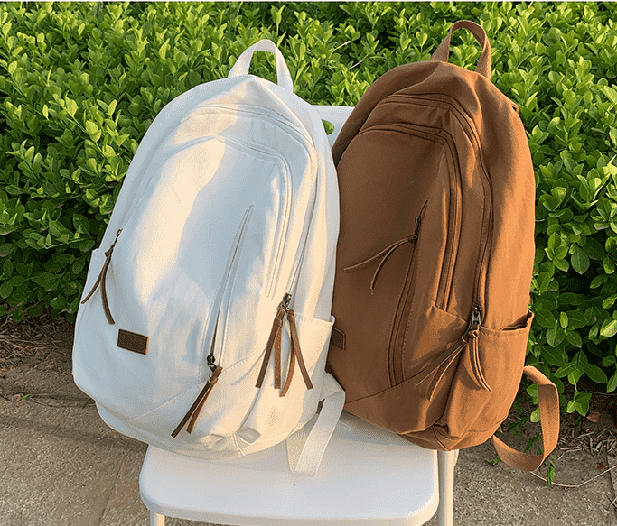 Custom promotional Canvas Backpack