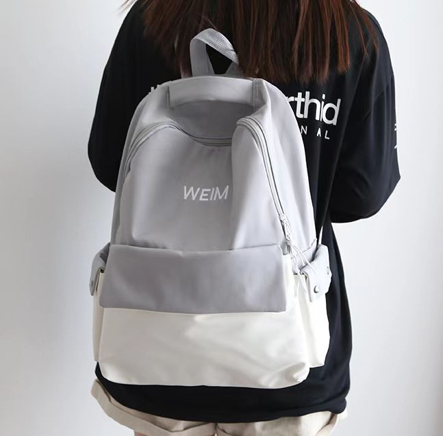 Campus personalized cotton Backpack