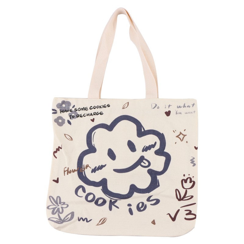 cotton promotional tote bag