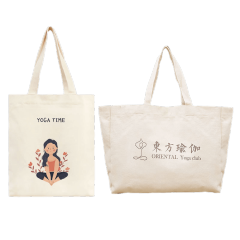 Waschbare, nicht verblassende individuelle Canvas-Tasche aus Baumwolle mit Muster