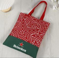 Digitaldruck Werbung Leinwand Tasche, Promotion Handtasche