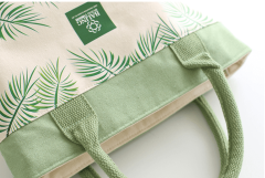 Fornitore portatile personalizzato della borsa da pranzo della tela dell'isolamento