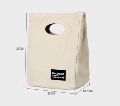 Fornitore portatile personalizzato della borsa da pranzo della tela dell'isolamento
