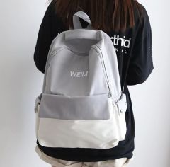 Personalize mochilas de algodão personalizadas e mochilas de estudante