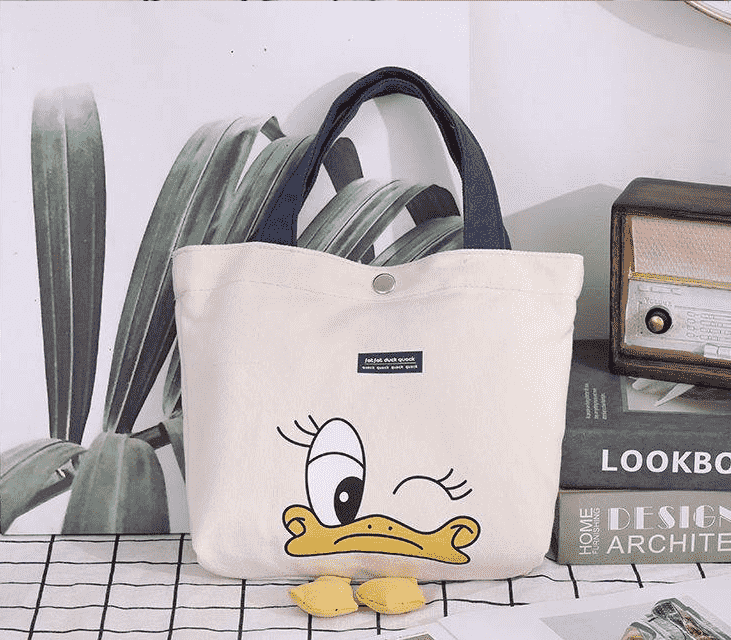 Cute little duck Personalized handbag