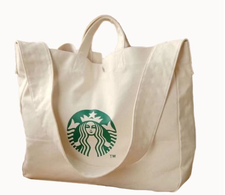 Promotional advertising canvas bag