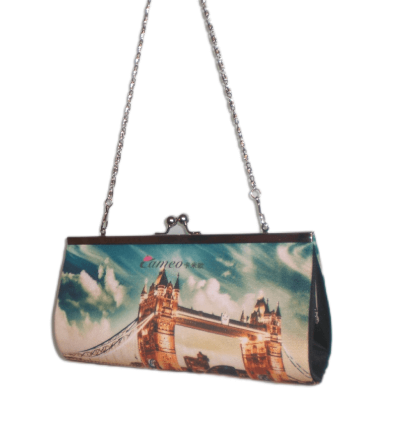 Wholesale cotton clutch bag