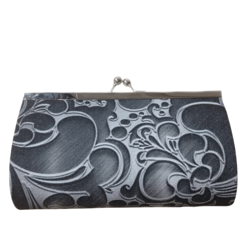 Wholesale customized canvas clutch bag with logo