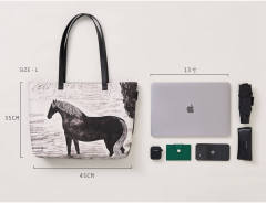Benutzerdefinierte OEM Canvas Tote Bag, hergestellt in China