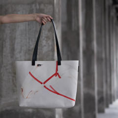 Benutzerdefinierte OEM Canvas Tote Bag, hergestellt in China