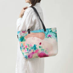 Benutzerdefinierte OEM Canvas Tote Bag, hergestellt in China