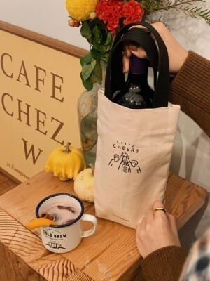 Fabricante mayorista de bolsas de vino tinto de lona de alta gama