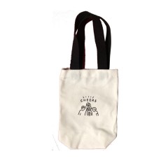 Großhandel Custom High-End Leinwand Wein Tasche Hersteller