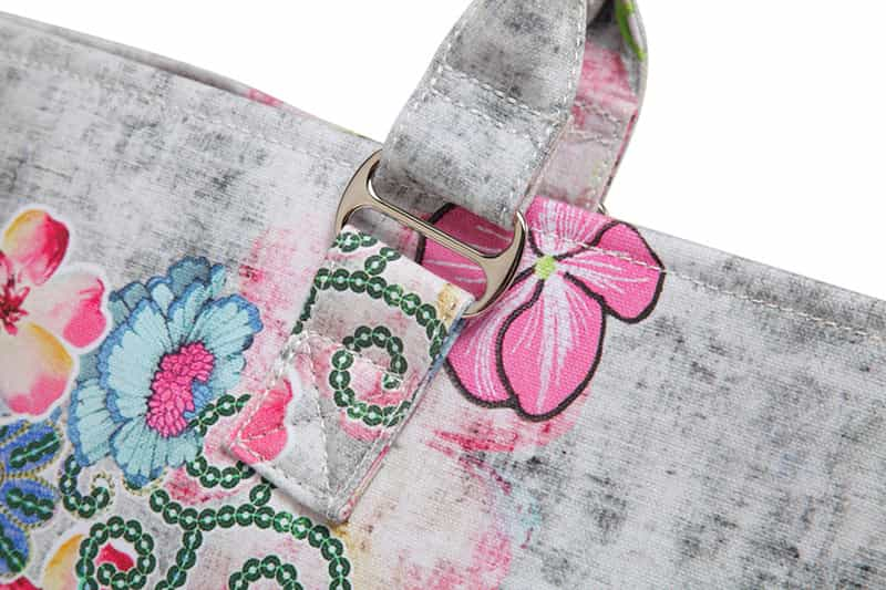 Details of digital printing Tote Bag