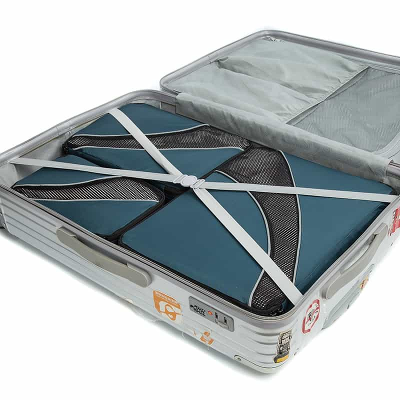 Four piece travel storage bag, easy to put into the trunk