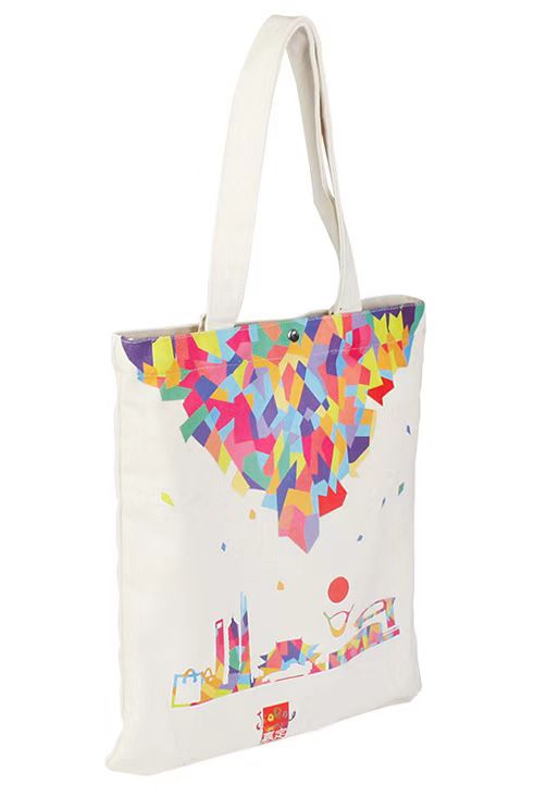 Fashion Eco-Friendly printed cotton bags