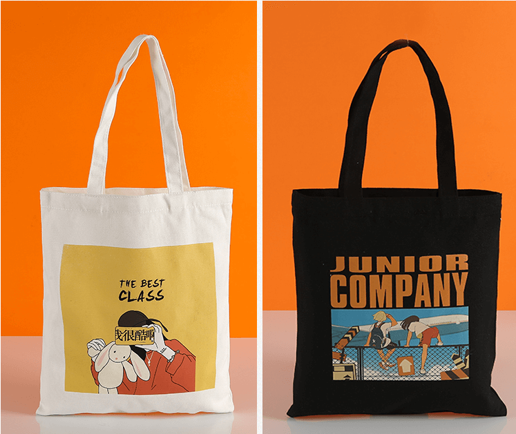 canvas promo tote bags