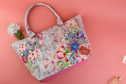 цифровая печатная сумка сувенирный мешок - фабрика заказных мешков