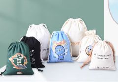 Saco de algodão ecológico impresso - bolsa de baixo preço