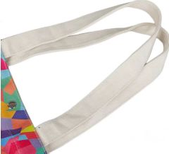 Saco de algodão ecológico impresso - bolsa de baixo preço