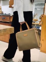Sac cadeau en toile de coton personnalisé avec ceinture