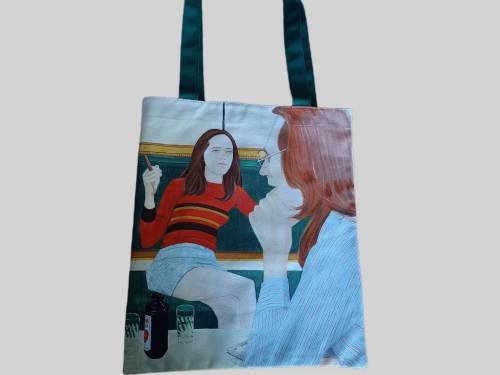 Bolsa de lona impresa digital de personalización masiva