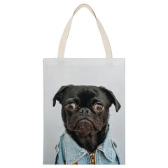 Canvas Tote Bag Double