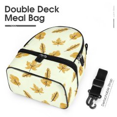 Double Deck Lunch Bag