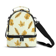 Double Deck Lunch Bag