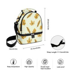 Double Deck Lunch Bag