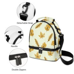 Double Deck Lunch Bag