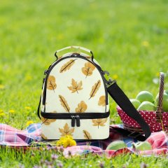 Double Deck Lunch Bag