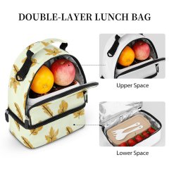 Double Deck Lunch Bag