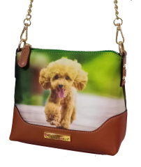 Iron Strap Pet Dog Shoulder Bag