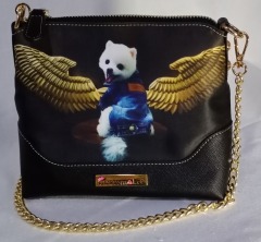 Iron Strap Pet Dog Shoulder Bag